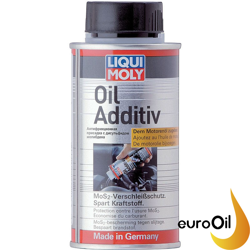 Liqui Moly Oil Additiv 0.125 л. Liqui Moly Oil Additiv 300 мл. 3901 Ликви моли. Присадка для двигателя с дисульфидом молибдена Liqui Moly.